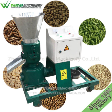 Weiwei feed making machine single screw fish feed pellet machine